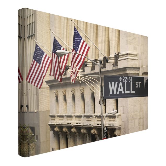 Quadri moderni   Wall Street