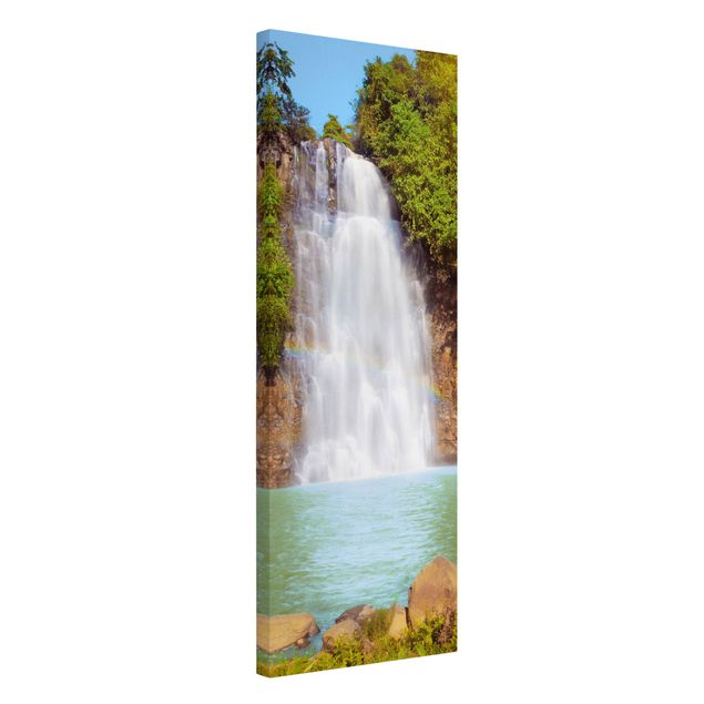 Tela cascata Cascata romantica