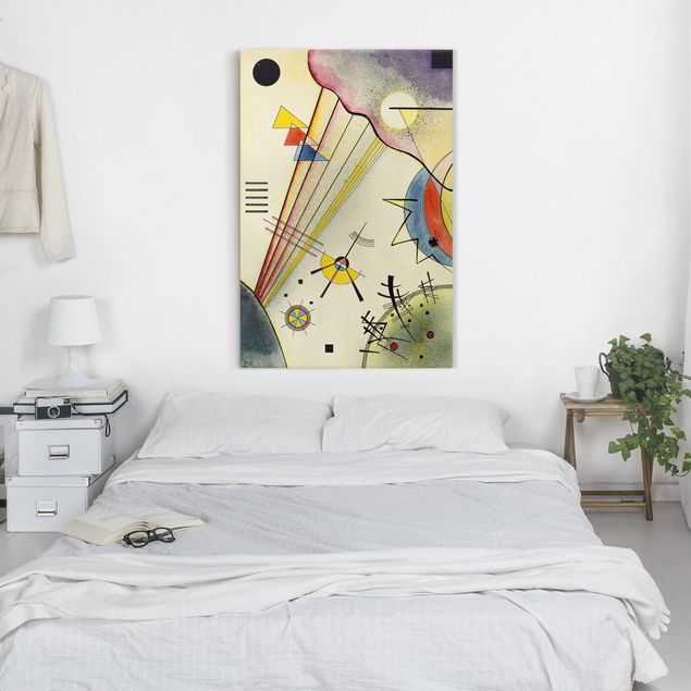 Quadri espressionismo Wassily Kandinsky - Connessione significativa