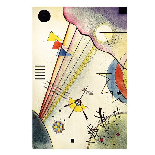 Quadri astratti Wassily Kandinsky - Connessione significativa