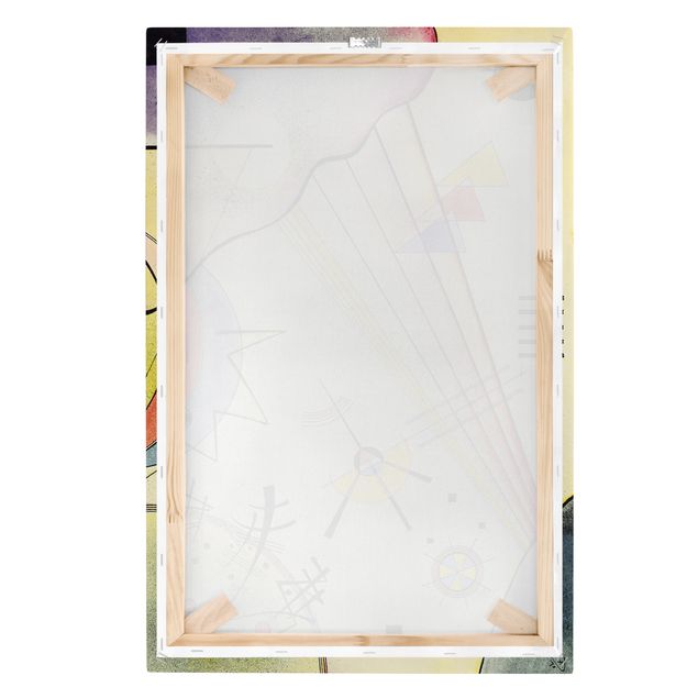 Quadri colorati Wassily Kandinsky - Connessione significativa