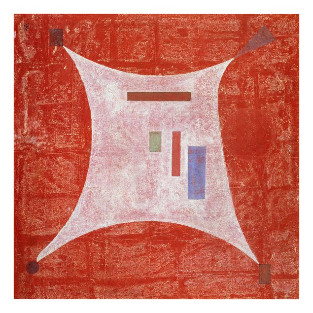 Quadri astratti moderni Wassily Kandinsky - Verso i quattro angoli