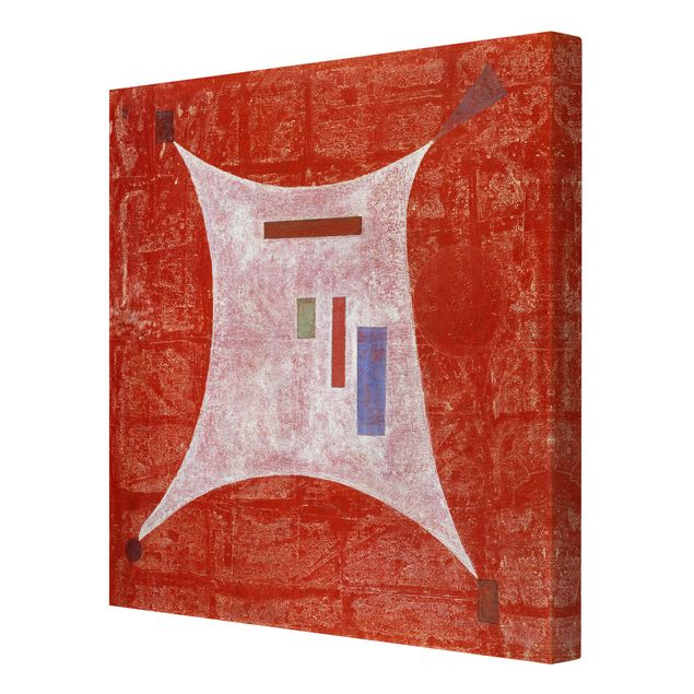 Riproduzioni quadri Wassily Kandinsky - Verso i quattro angoli