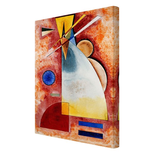 Riproduzione quadri famosi Wassily Kandinsky - L'uno nell'altro