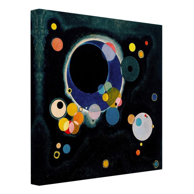 Quadro moderno Wassily Kandinsky - Schizzo di cerchi