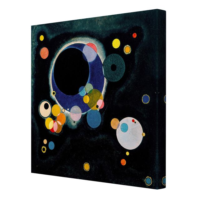 Riproduzioni quadri famosi Wassily Kandinsky - Schizzo di cerchi