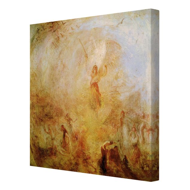 Riproduzioni quadri famosi William Turner - L'angelo in piedi al sole