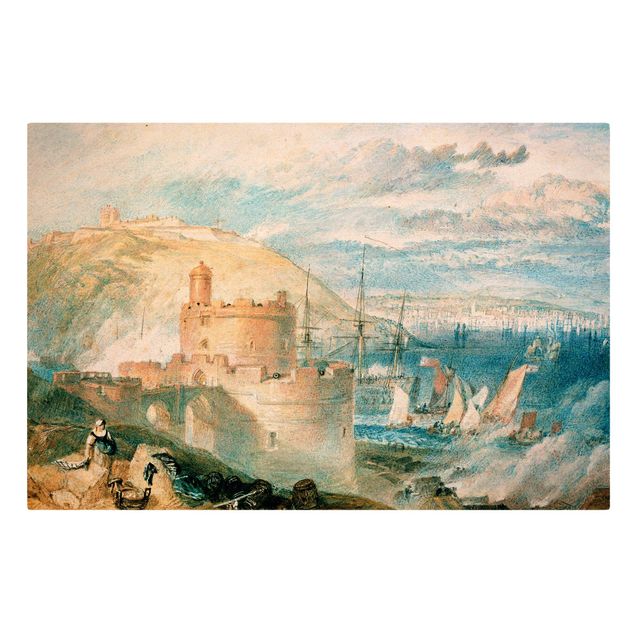 Riproduzione quadri famosi William Turner - Falmouth