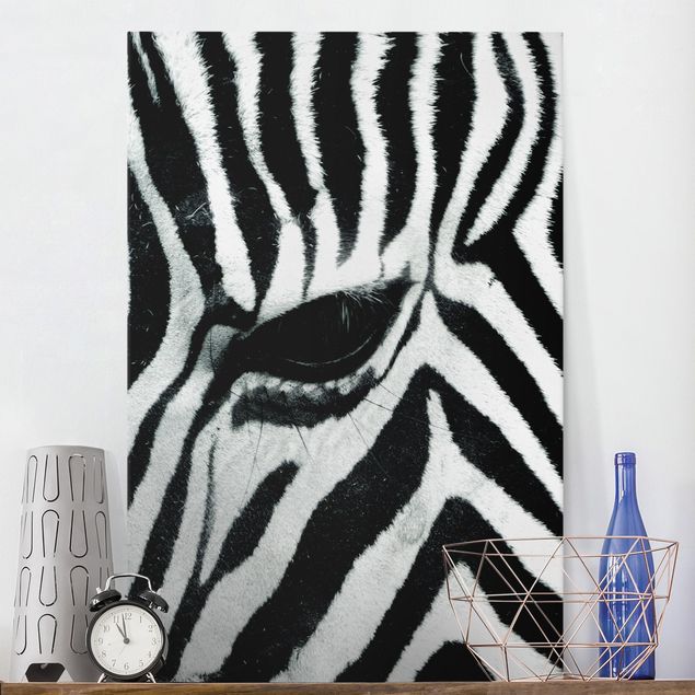 Quadri Africa Attraversamento della zebra n. 3