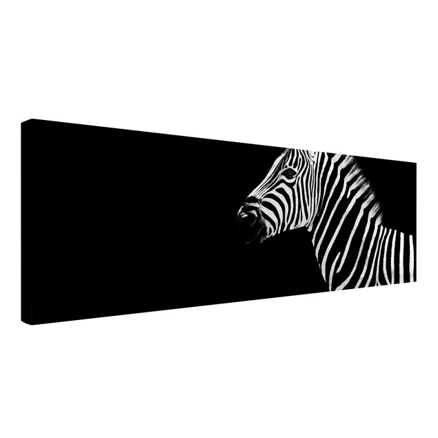 Quadri moderni   Zebra Safari Art