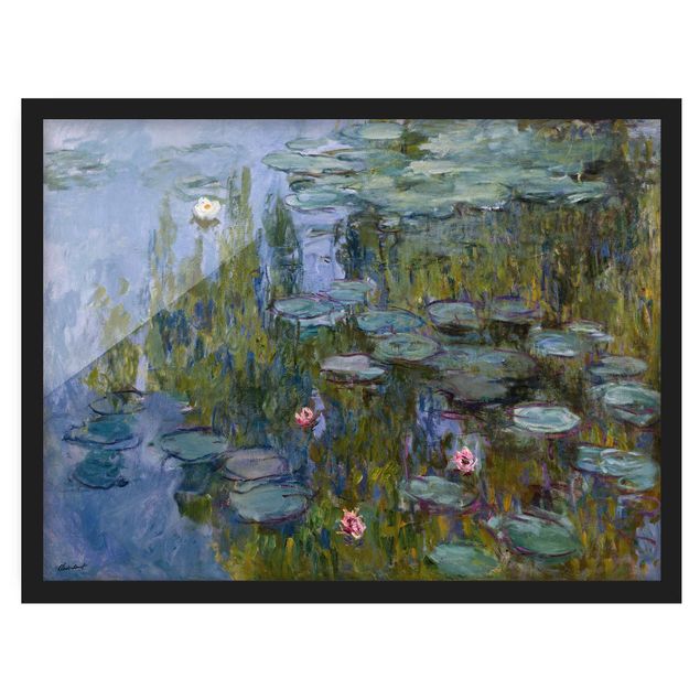 Impressionismo quadri Claude Monet - Ninfee (Nympheas)