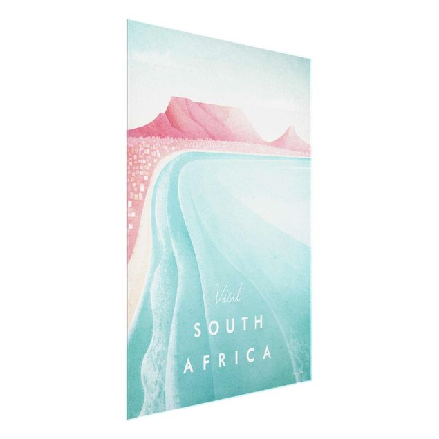 Quadri con paesaggio Poster di viaggio - Sudafrica