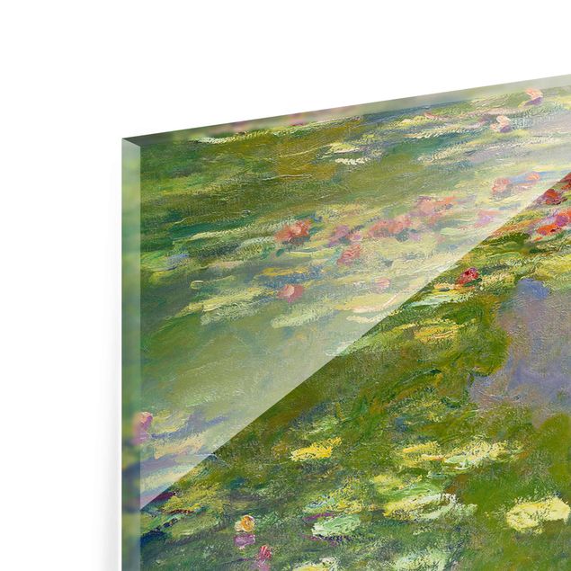 Quadri moderni   Claude Monet - Ninfee verdi