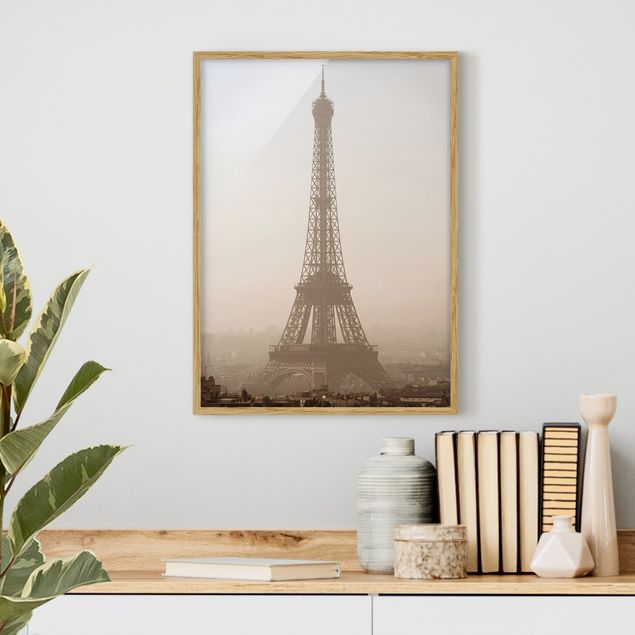 Quadro città Tour Eiffel