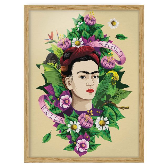 Quadri moderni   Frida Kahlo - Frida