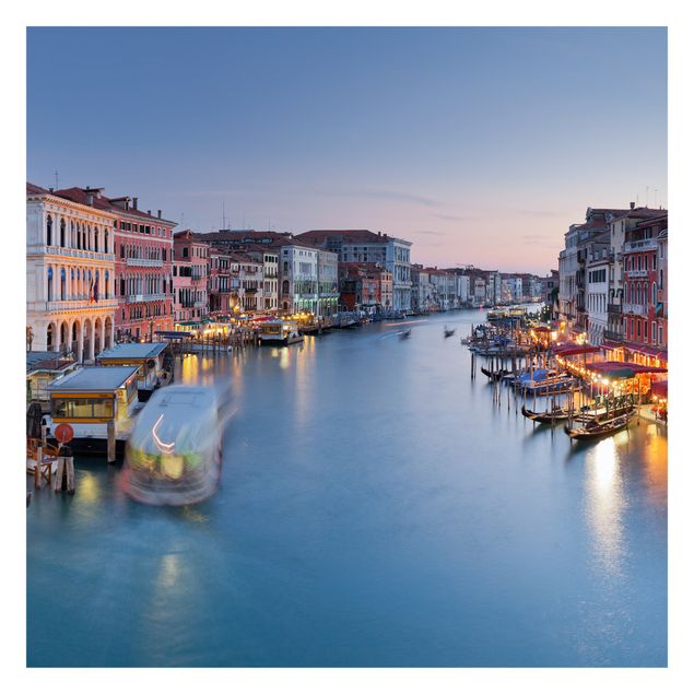 carta da parete Sera sul Canal Grande a Venezia