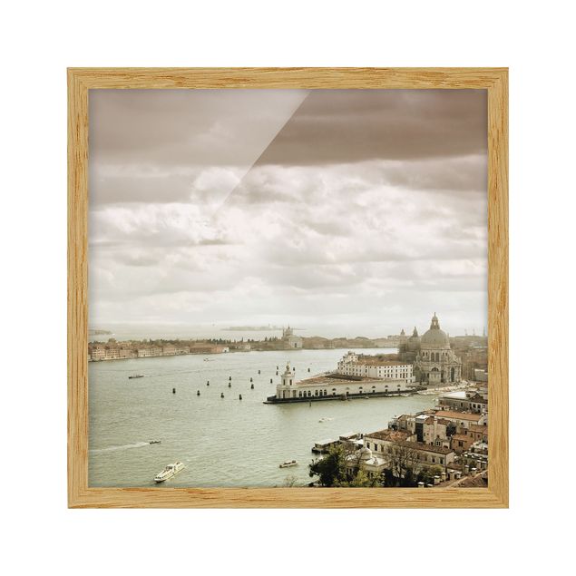 Quadri con cornice vintage Laguna di Venezia