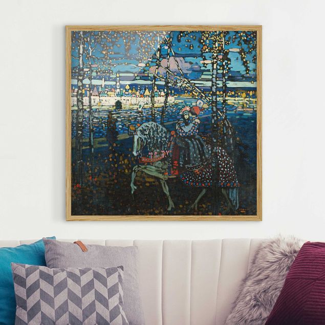 Stile di pittura Wassily Kandinsky - Paar a cavallo