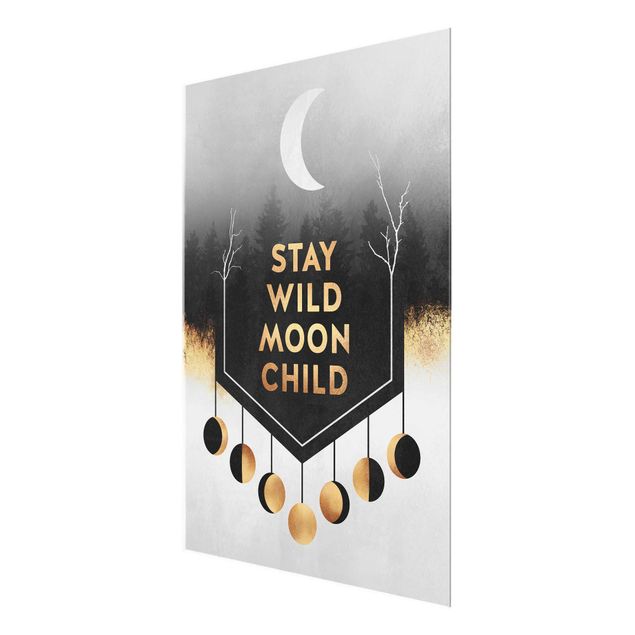 Stampe Stay Wild Moon Child