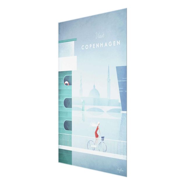 Quadri Poster di viaggio - Copenaghen
