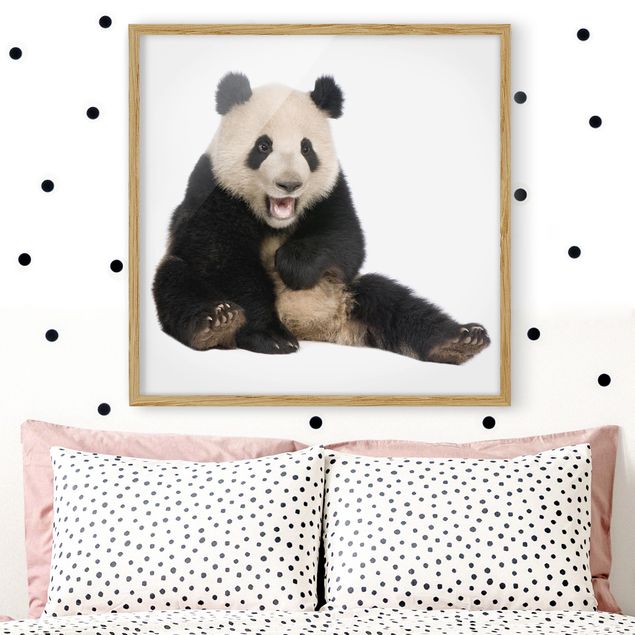 Decorazioni camera neonato Panda che ride