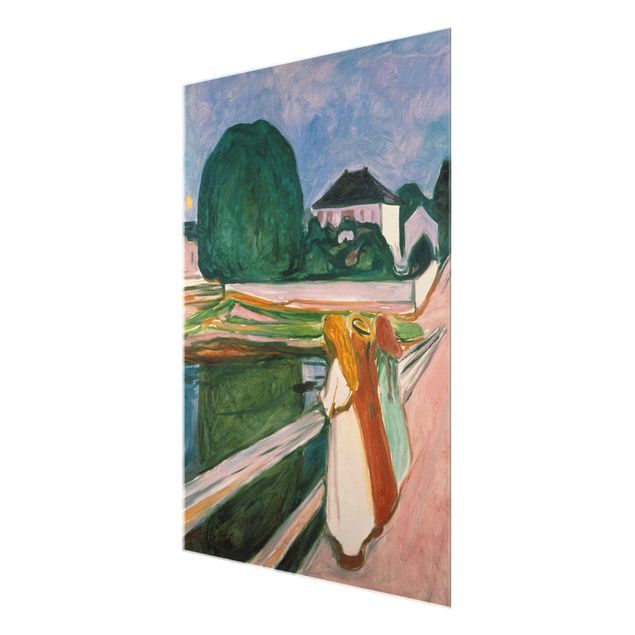 Stile artistico Edvard Munch - Notte bianca