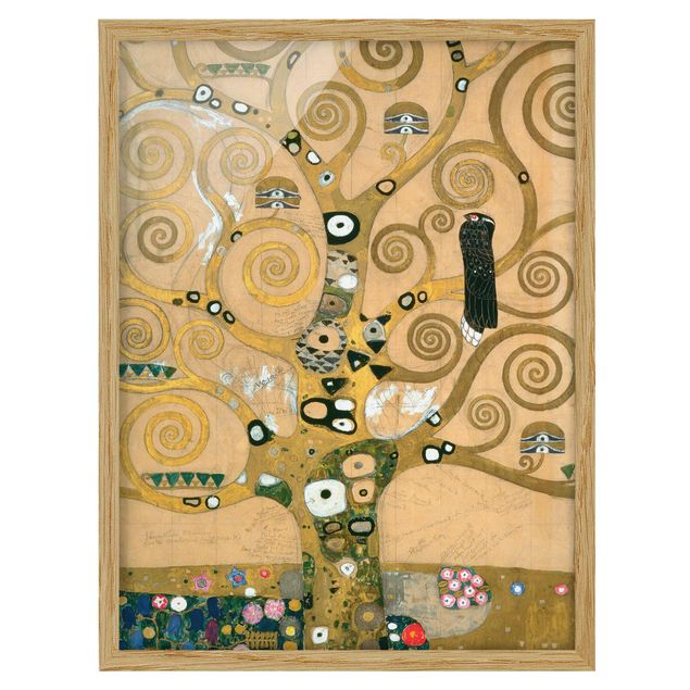 Quadri alberi Gustav Klimt - L'albero della vita