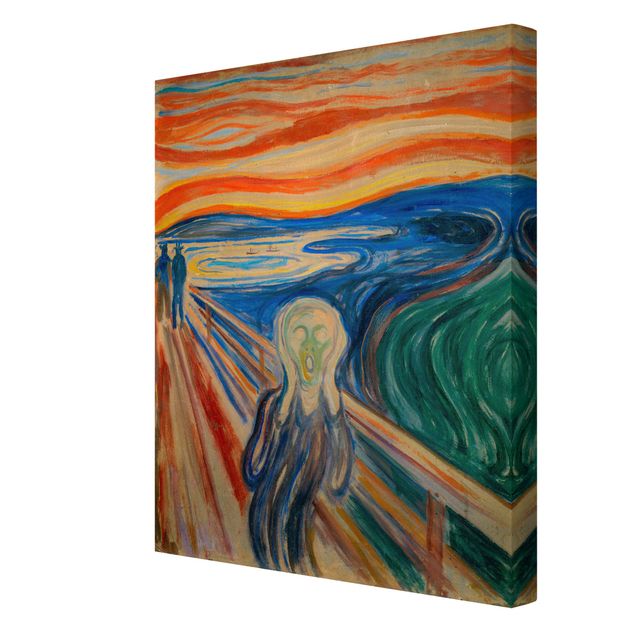 Quadri astratti Edvard Munch - L'urlo