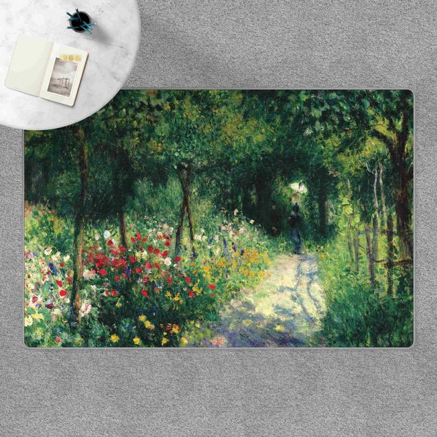Impressionismo quadri Auguste Renoir - Donne in giardino
