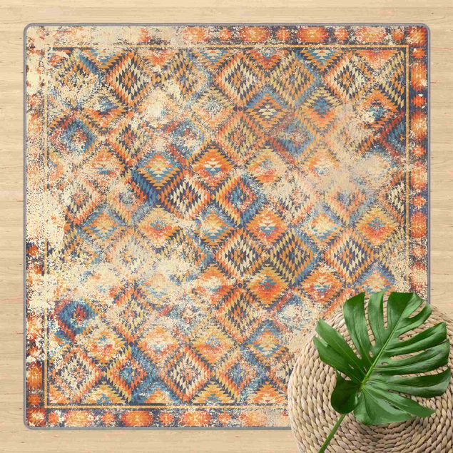 Tappeti moderni Meraviglioso tappeto Kilim vintage