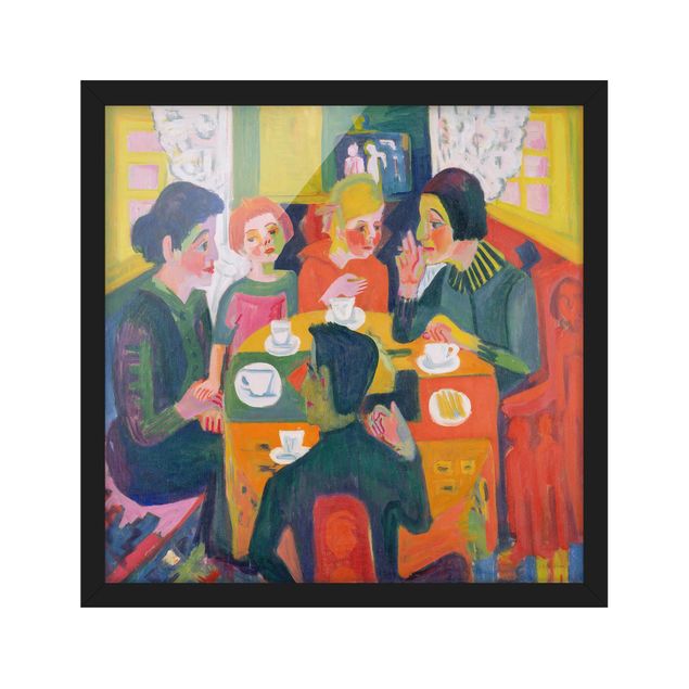 Riproduzione quadri famosi Ernst Ludwig Kirchner - Tavolino da caffè