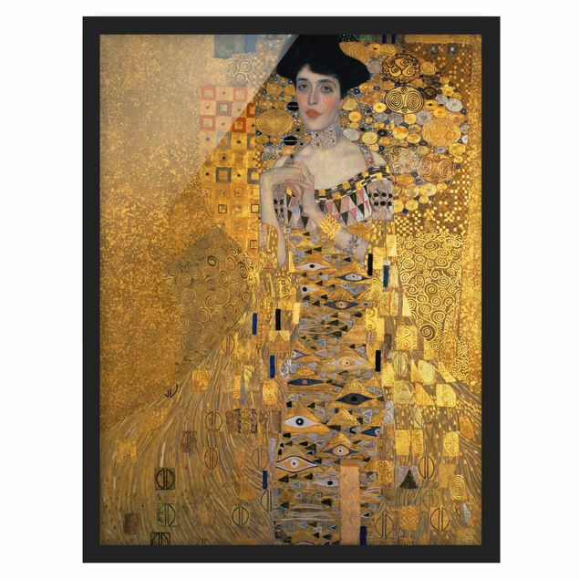 Quadri moderni   Gustav Klimt - Ritratto di Adele Bloch-Bauer I