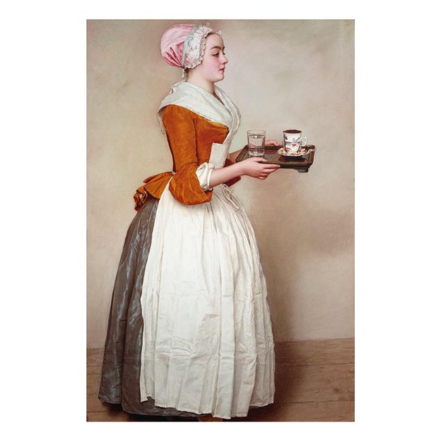 Quadro caffe Jean Etienne Liotard - La ragazza del cioccolato