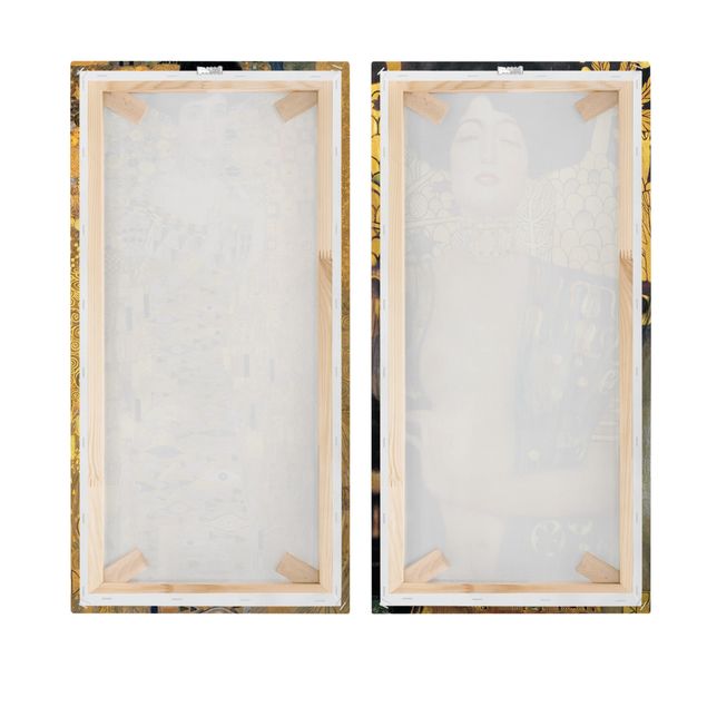 Quadro su tela componibile Gustav Klimt - Judith e Adele