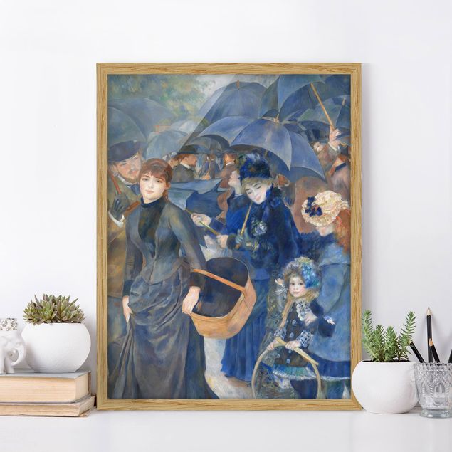 Riproduzioni Auguste Renoir - Ombrelli