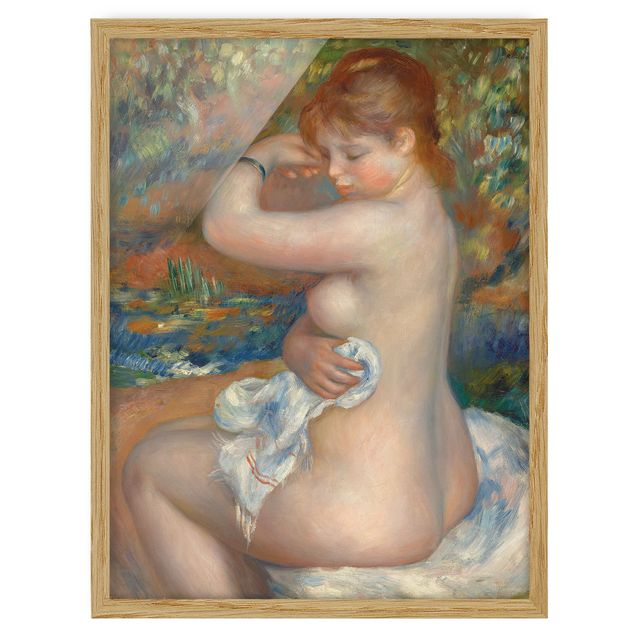 Quadri moderni   Auguste Renoir - Dopo il bagno