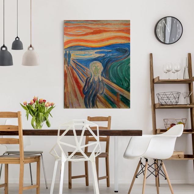 Quadri post impressionismo Edvard Munch - L'urlo