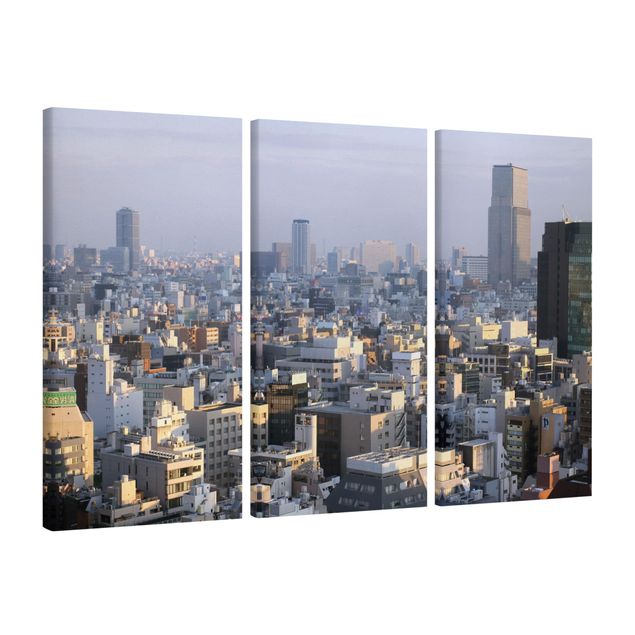 Quadri moderni per arredamento La città di Tokyo