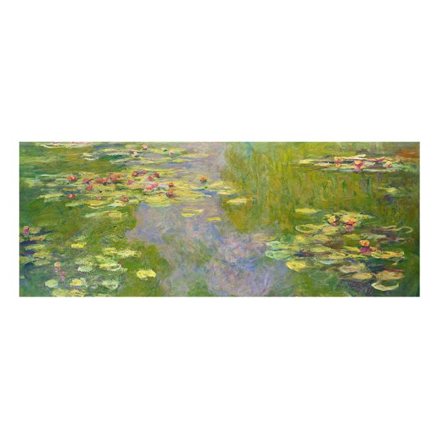 Quadri Impressionismo Claude Monet - Ninfee verdi