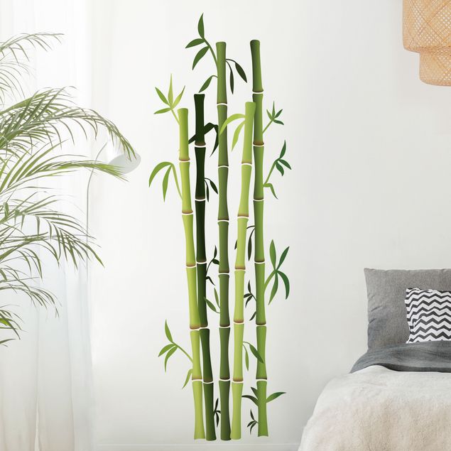 Autocolantes de parede bambu Bambù