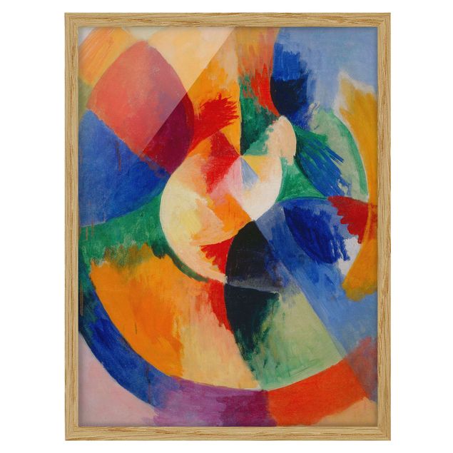 Quadri astratti Robert Delaunay - Forme circolari, sole
