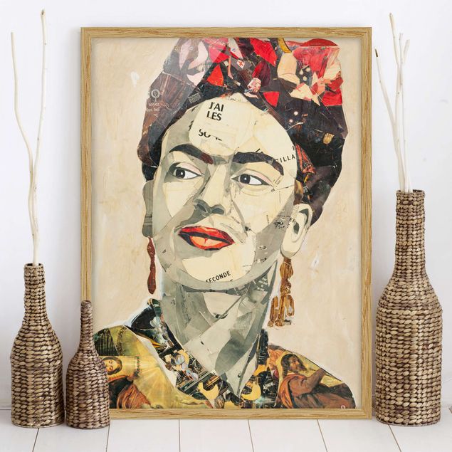 Riproduzioni Frida Kahlo - Collage n.2