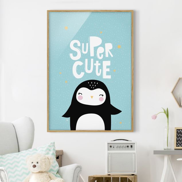 Decorazioni cameretta Super cute pinguino