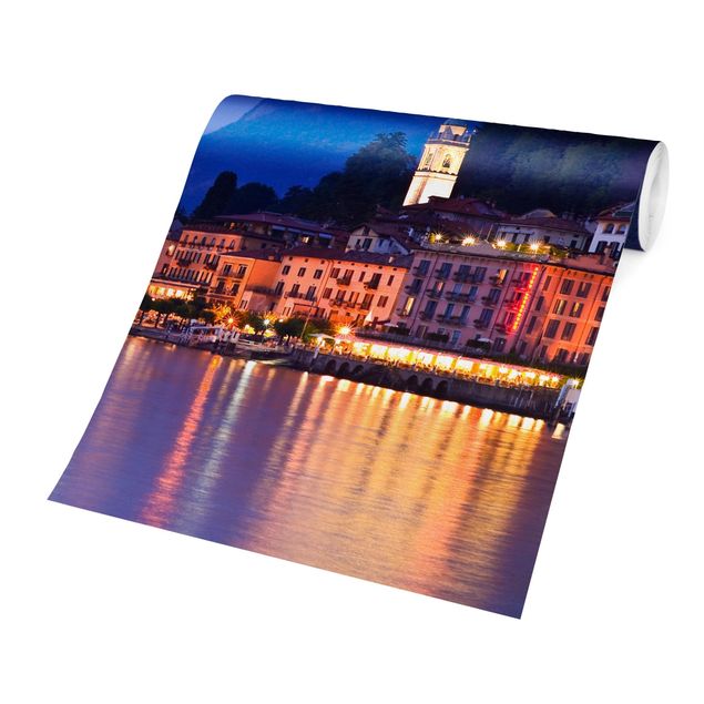 Carte da parati paesaggio Bellagio sul lago di Como