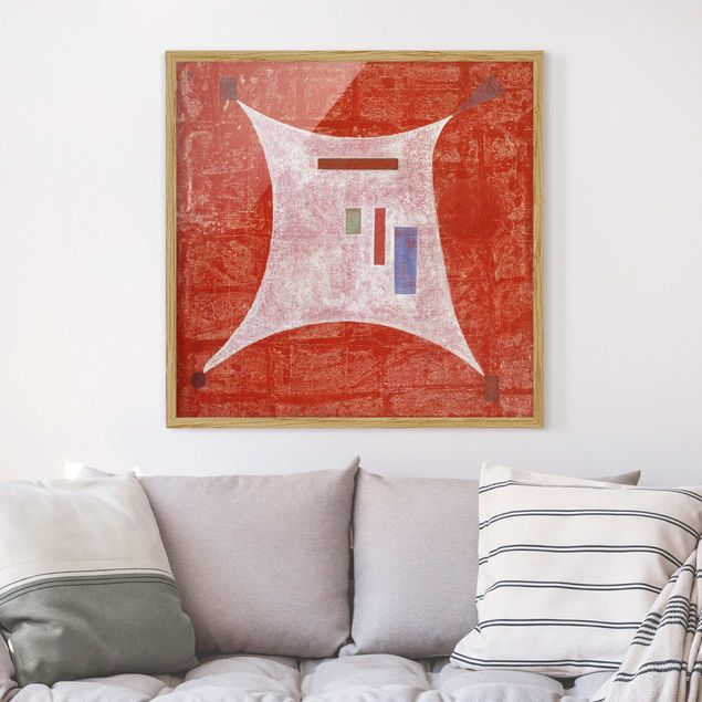 Stile artistico Wassily Kandinsky - Verso i quattro angoli