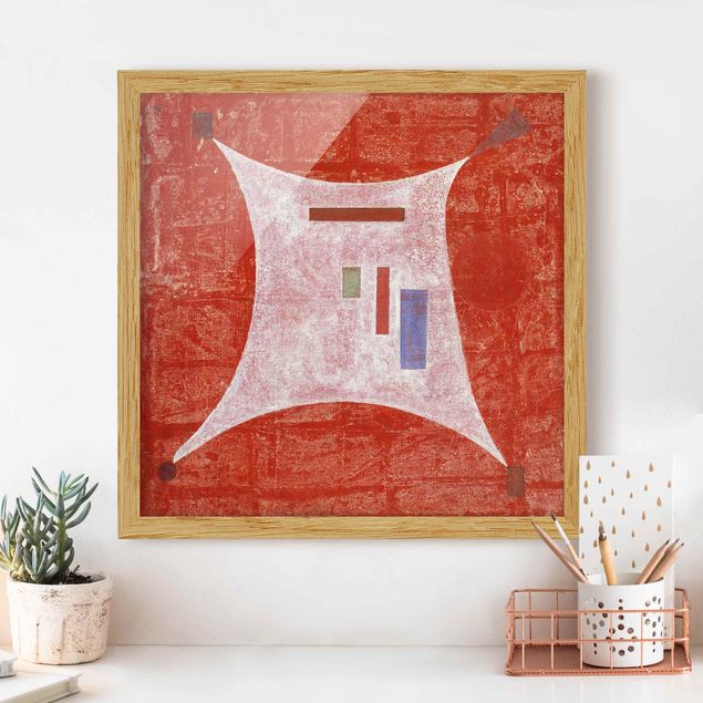 Riproduzioni quadri famosi Wassily Kandinsky - Verso i quattro angoli