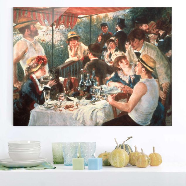 Quadri renoir Auguste Renoir - Il pranzo della festa in barca
