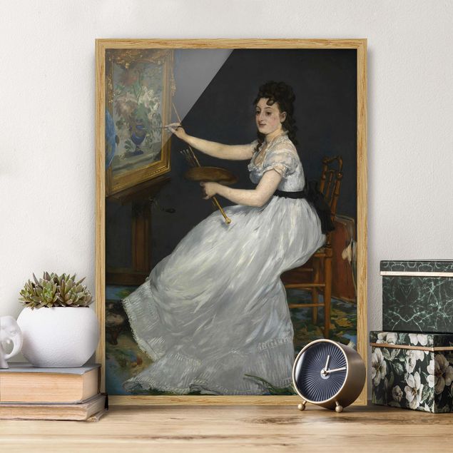 Stile di pittura Edouard Manet - Eva Gonzalès