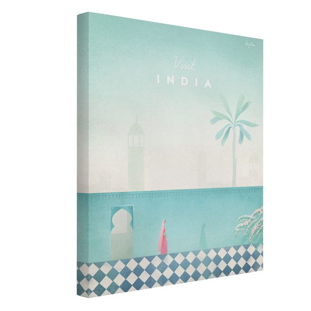 Riproduzioni quadri famosi Poster di viaggio - India