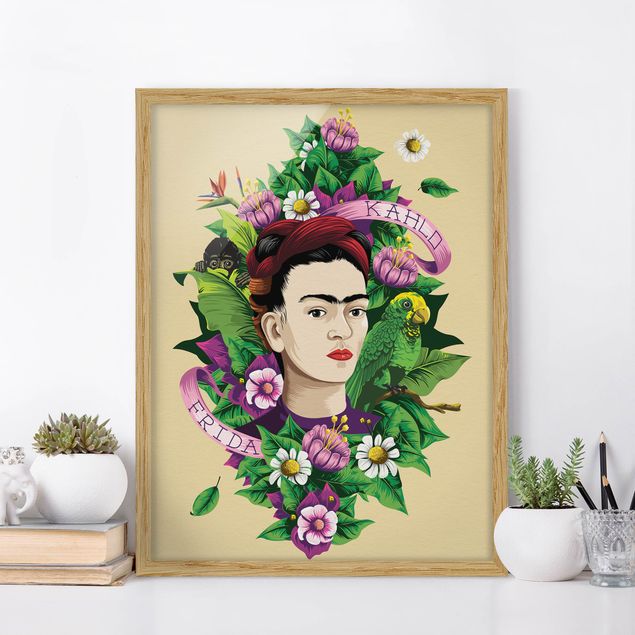 Riproduzioni Frida Kahlo - Frida
